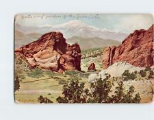 Postcard Gateway to Garden of the Gods Colorado Springs Colorado USA picture