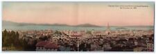 Panoramic View Panama Pacific International Exposition Handcolored Postcard picture