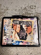 Sex Pistols Collectible Metal Lunch Box W/ Thermos 2003 Neca Limited Edition picture