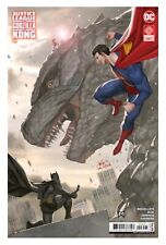 JUSTICE LEAGUE VS GODZILLA VS KONG #6 COVER B LEE INHYUK VARIANT 1ST PRINT DC picture
