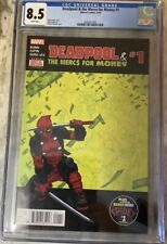 Deadpool & The Merc For Money 1 CGC 8.5 Marvel 2016 Comic Book picture