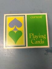Vintage 1979 Current 2 Deck Playing Cards (LL) picture