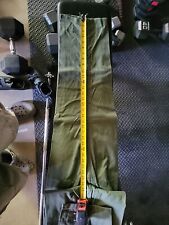 Vtg 60's US Army OG-107 Trousers Pants Sateen Men's 30x31 Military Vietnam Fly picture