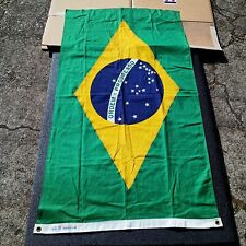 Vintage Brazilian Flag Cotton picture