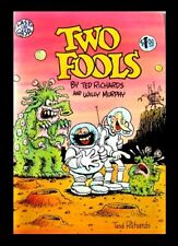 TWO FOOLS COMIC #1, 1ST PRINTING, 1976, TED RICHARDS, UNDERGROUND COMIC picture