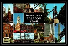 Massachusetts Postcard: Boston Historic Freedom Trail picture