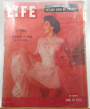 Life Magazine Cover ( Cyd Charisse ) June 29, 1953 picture