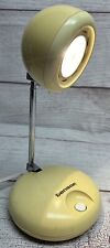 Vintage Tensor Lamp Euro Lite 650 Eyeball Adjustable Telescoping Desk White picture