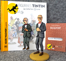 Tintin Figurines Officielle #83 Igor Wagner: Castafiore Emerald ML Resin model picture