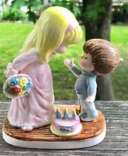 Vintage 1983 Birthday Kiss Joan Walsh Anglund Figurine picture