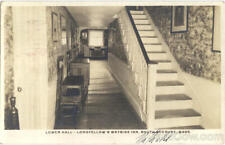 1926 RPPC South Guardbury,MA Lower Hall Massachusetts Real Photo Post Card picture