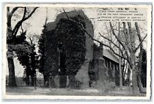 c1920's Old Tower Memorial Church, Nation's Birthplace Jamestown VA Postcard picture