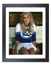 Actress Heather Thomas as a Cheerleader in Zapped Matted & Framed Picture Photo picture