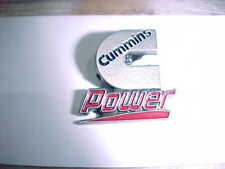 Cummins Power, enamel HAT PIN - LAPEL PIN - TIE TAC  picture