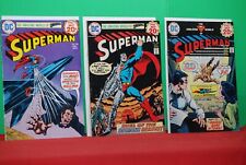 Superman #277-280-282   DC Comics. (1974) - SEE DESCRIPTION- picture