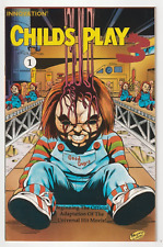 Child's Play 3 #1 (Innovation Comics 1992) NM Unread Chuckie Modern Horror picture