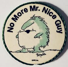 No More Mr Nice Guy Magnet-Sandra Boynton Vintage Handmade Gift picture