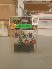 Lemax Spooky Town - LIGHTED SPOOKY LANTERN SET - 2006 BNIP #64440 - Retired picture