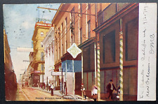 Postcard New Orleans LA - c1900s Royal Street View picture