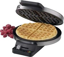 Cuisinart WMR-CAP2 Round Classic Waffle Maker, Brushed Stainless,Silver picture
