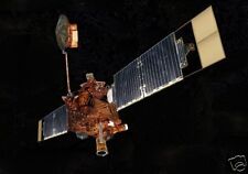 Mars Global NASA Surveyor Satellite Desktop Wood Model Regular New  picture