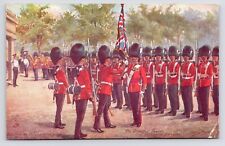 c1910~Grenadier Guards~Buckingham Palace~London~Tucks Oilette~Antique Postcard picture