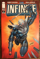 Infinite #3 By Robert Kirkman Rob Liefeld Variant A Skybound Image NM/M 2011 picture