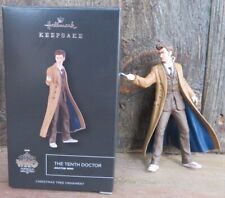 2023 Hallmark Comic Con Doctor Who the Tenth Doctor Dr Christmas Ornament picture