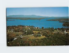 Postcard Aerial View of Lake Winnipesaukee New Hampshire USA picture