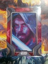 2023 topps star wars obi-wan kenobi Commerative Obi-Wan Card 67/99 MP-10 picture