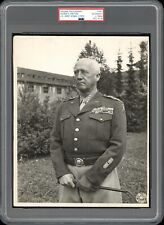 General George Patton 1944 WWII Type 1 Original Photo PSA/DNA *Crystal Clear* picture