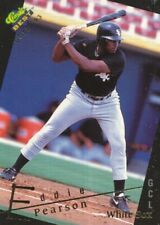 #200 GCL WHITE SOX # EDDIE PEARSON CARD CLASSIC BEST GOLD '93 picture