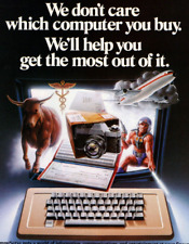 1983 COMPUSERVE ONLINE SERVICE PRINT AD, COMPUTER E-MAIL, 