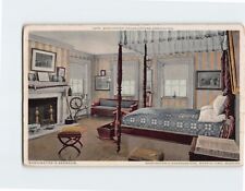 Postcard Washington's Bedroom Washington Headquarters Association USA picture