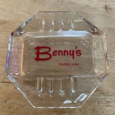 ~Vintage~Benny's nightclub ashtray. Toledo, Ohio. picture