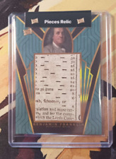 Benjamin Franklin - 2023 Pieces Of The Past OTSO-3 picture