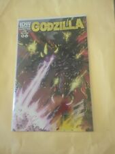 Godzilla #3 Cover B ORIGINAL Vintage 2012 IDW Comics, VG condition...  picture