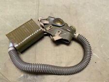 ORIGINAL WWII US ARMY INFANTRY M3A1 GAS MASK AND M1AX1 FILTER picture