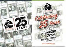 2024 Rittenhouse Twilight Zone Promo Philly Non Sports Card Show picture