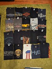 HARLEY-DAVIDSON LOT of 20 Men's short sleeve t-shirts size XL picture