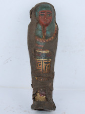 RARE ANCIENT EGYPTIAN ANTIQUE Wood Royal Mummifid Ushabti After Life Servant picture