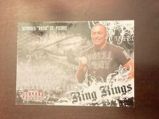 2008 Donruss Americana II Ring Kings Rare Georges St-Pierre #RK-PROMO Card picture