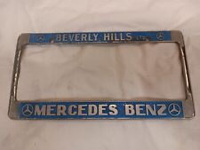 Mercedes-Benz of Beverly Hills CA Car Dealer Metal License Plate Frame picture