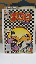 Zoo Funnies #1; Charlton; Mint-; 1984; comic book; Al Fago art picture