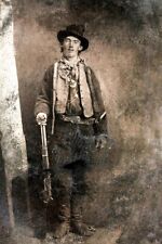 Billy the Kid - old tintype Reproduction - 4 x 6 Photo Print picture