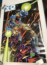 X-O Manowar Comic Book Front Page Cover Poster 1993 Art - JW587  picture
