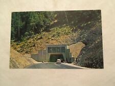 Oregon Postcard Randolph Collier Tunnel OR picture