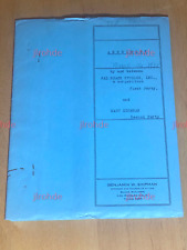 VINTAGE HAL ROACH STUDIOS CONTRACT FOR TEEN ACTRESS MARY KORNMAN [1930] picture