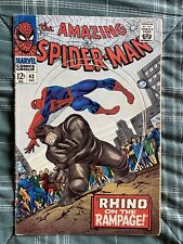 Amazing Spider-Man #43 VG 1st Full App. Mary Jane   Look 👀 picture