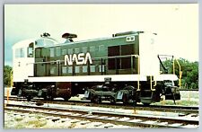 Cape Canaveral, Florida - NASA Railway Railroad #2 Train - Vintage Postcard picture